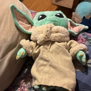 Baby Yoda Plush Doll